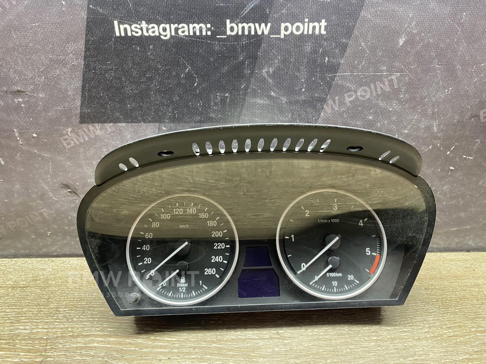 Панель приладів BMW E60/61 (АКПП) дизель VDO